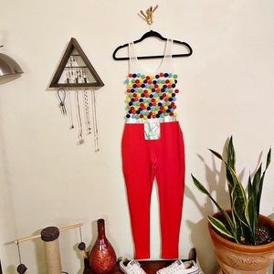 Gumball Machine Costume